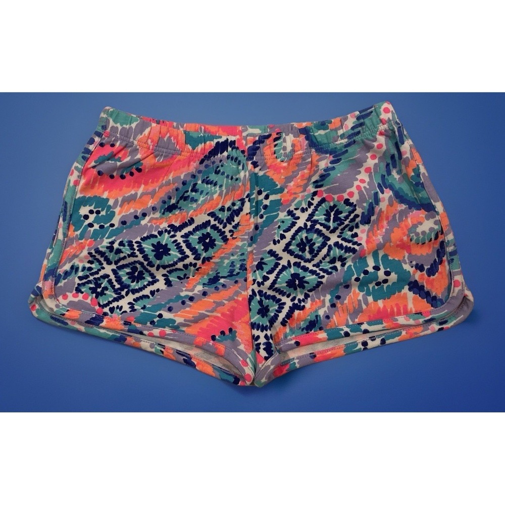 Lilly Pulitzer Girl MINI DOSSIE‎ Shorts Size Small 4 6 Polar Opposite NWOT Pink